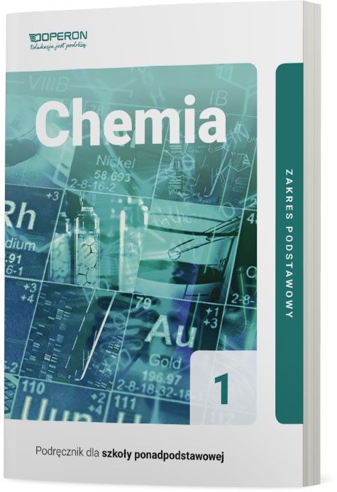 Okładka serii Chemia 1, Operon