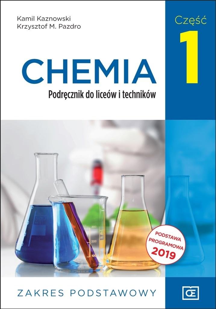 Okładka serii Chemia, Pazdro