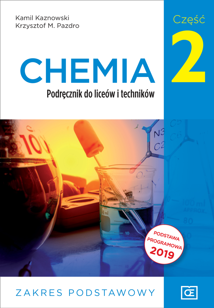 Okładka serii Chemia, Pazdro