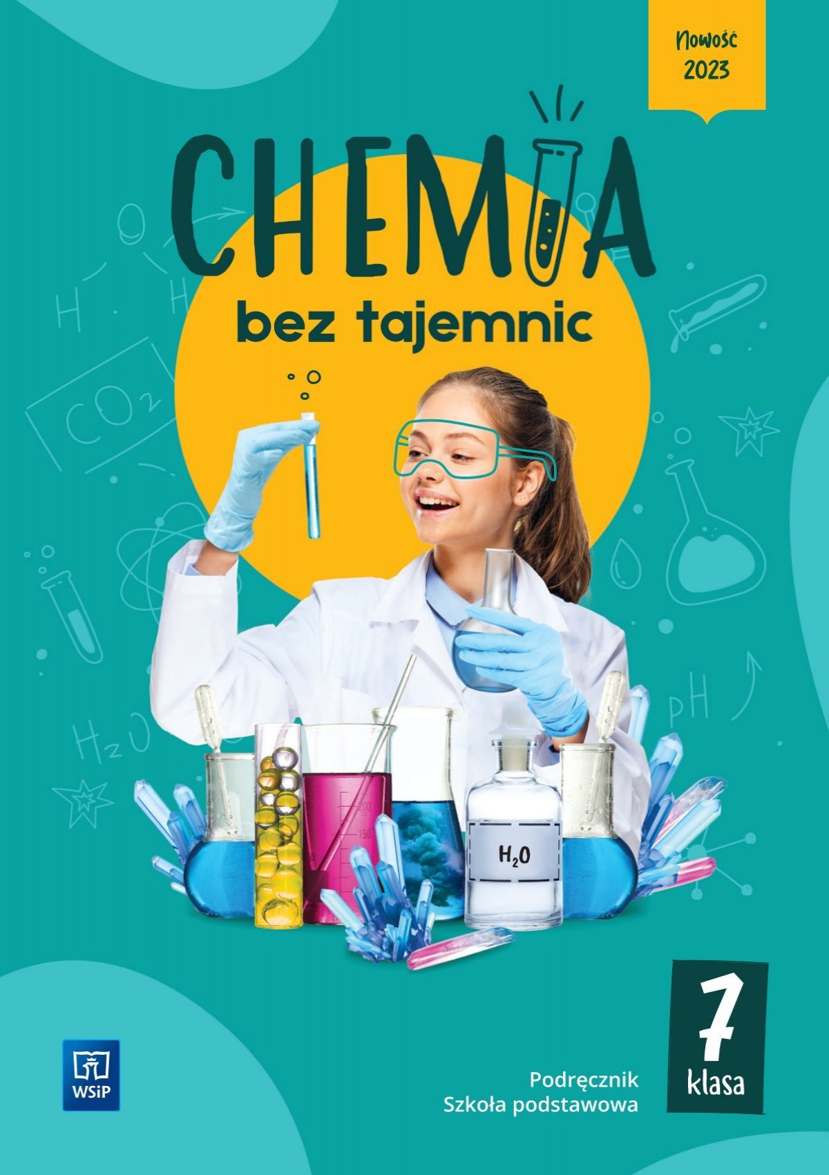 Okładka serii Chemia bez tajemnic, WSiP