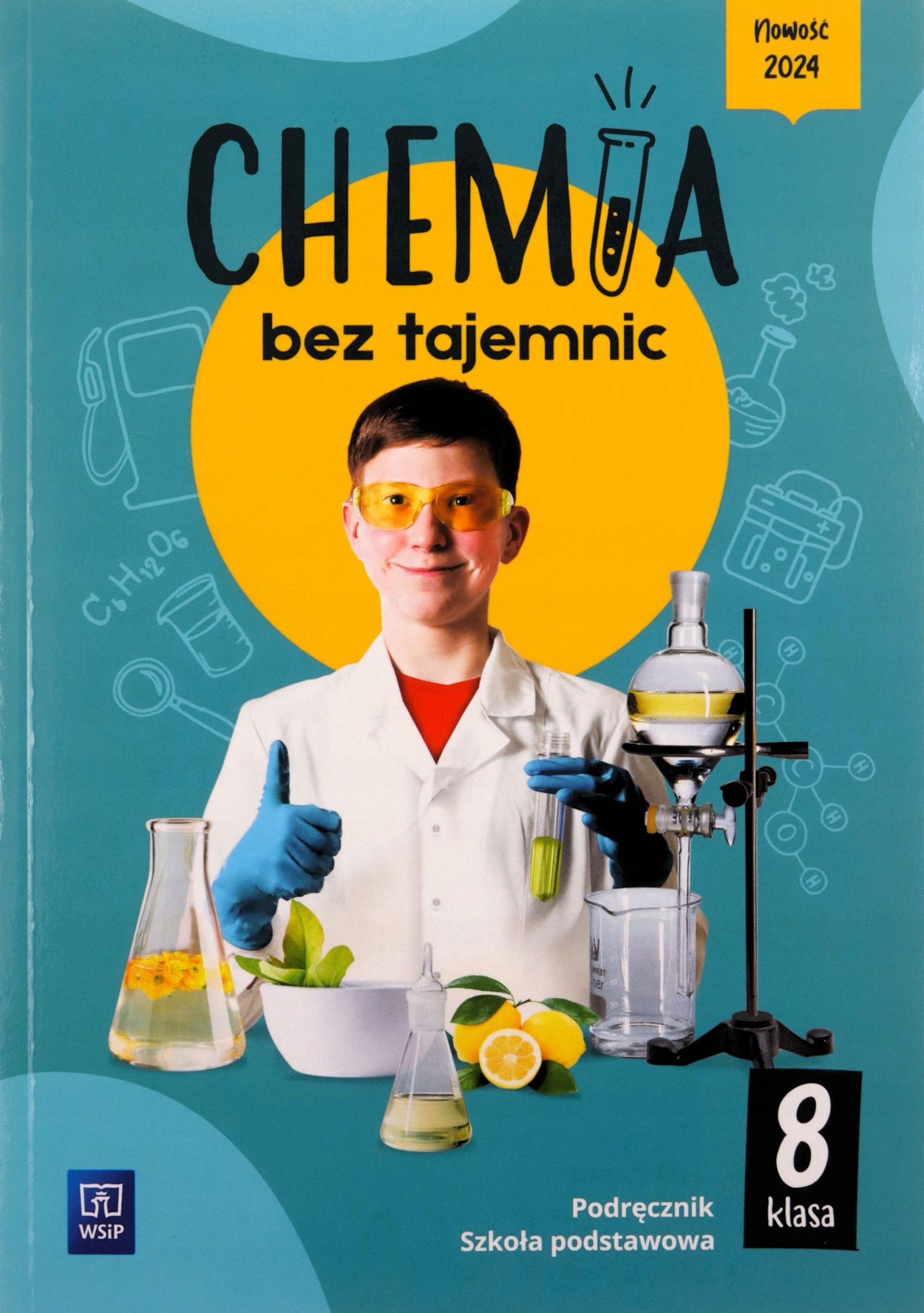 Okładka serii Chemia bez tajemnic, WSiP