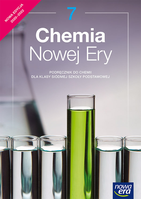 Okładka serii Chemia Nowej Ery, Nowa Era