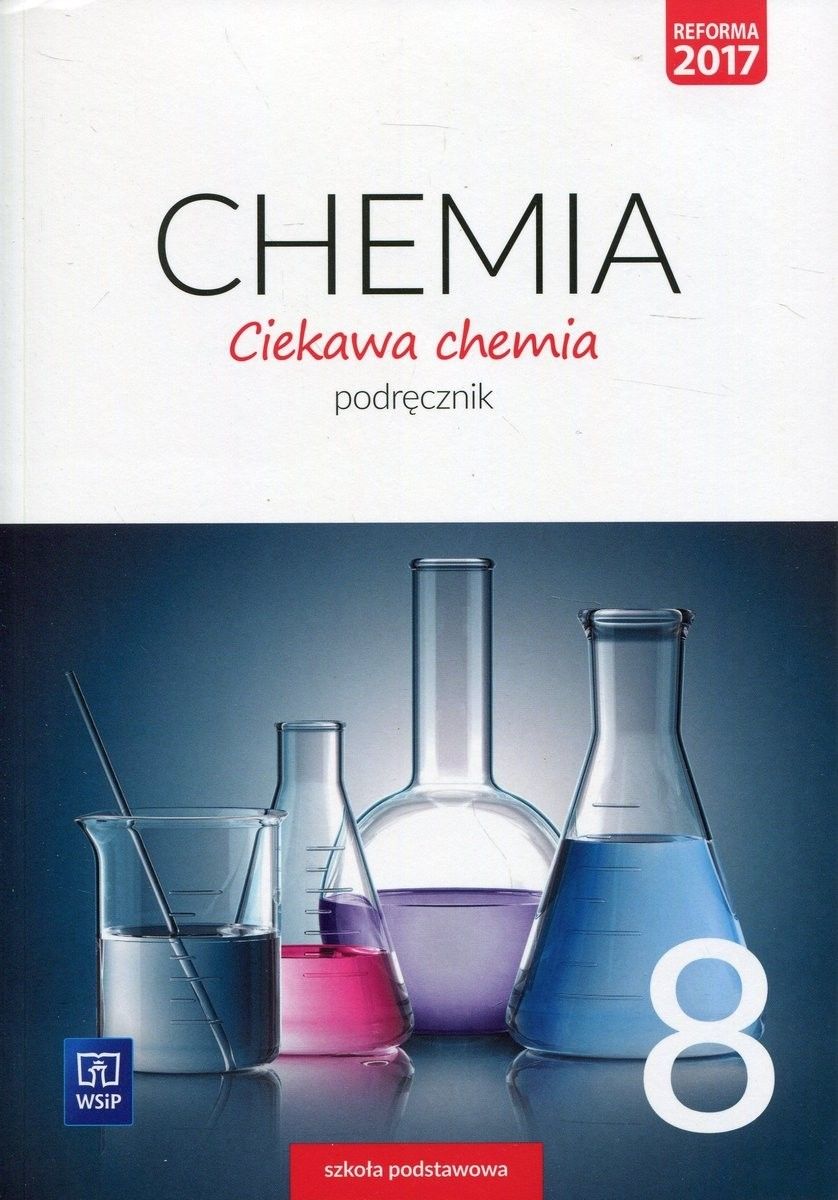 Okładka serii Ciekawa chemia, WSiP