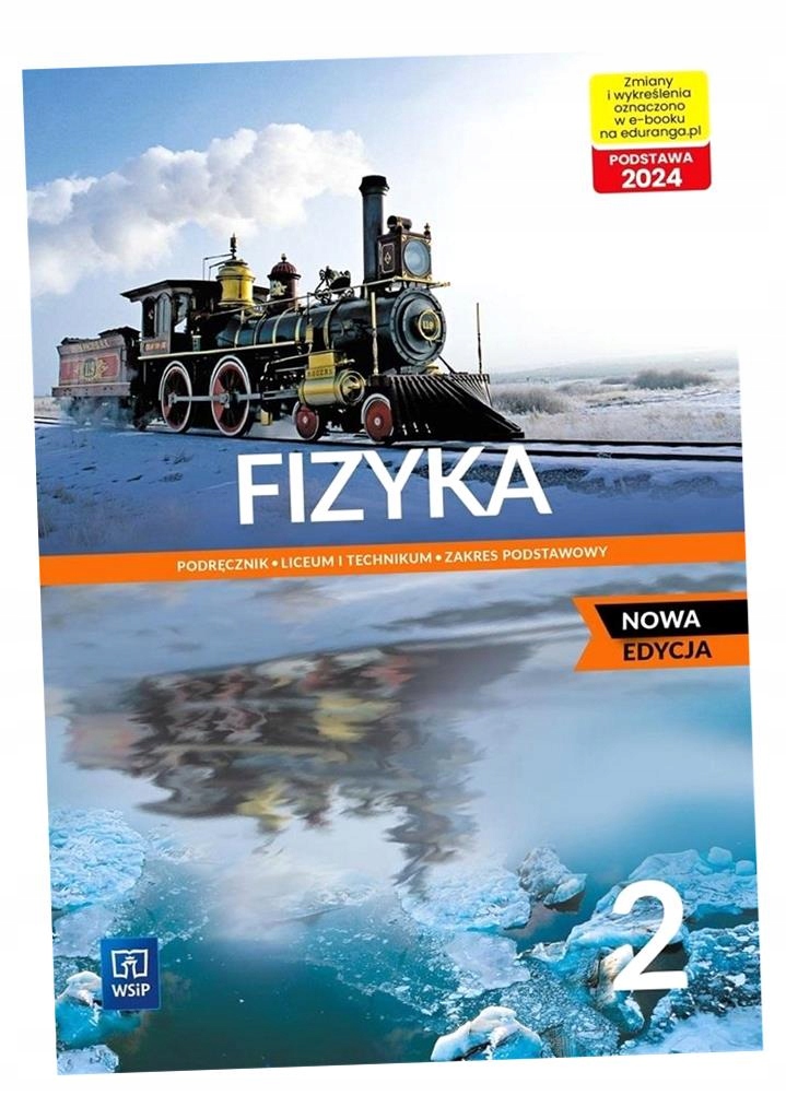 Okładka serii Fizyka, WSiP