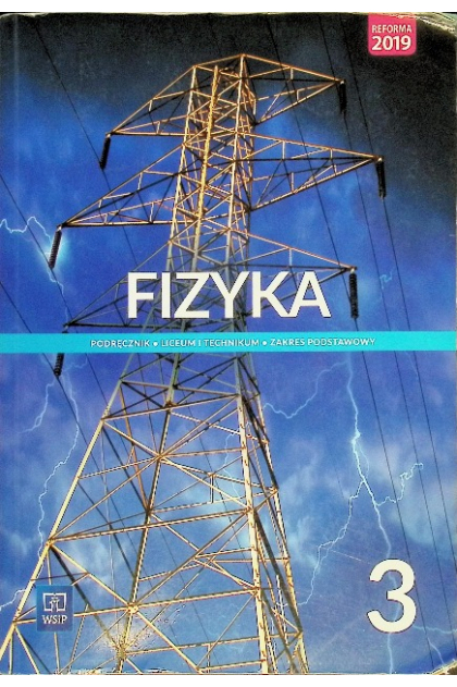 Okładka serii Fizyka, WSiP