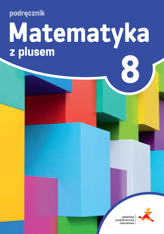 Okładka serii Matematyka z plusem, GWO