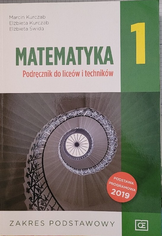 Okładka serii Matematyka, Pazdro