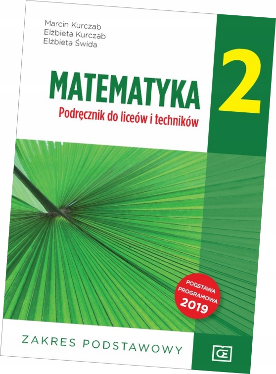 Okładka serii Matematyka, Pazdro