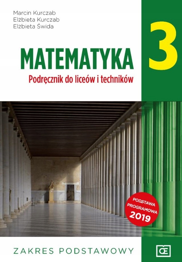 Okładka serii Matematyka, Pazdro