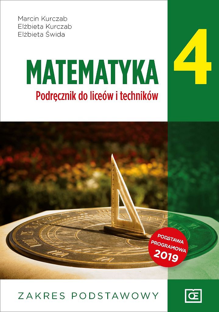 Okładka serii Matematyka, Pazdro