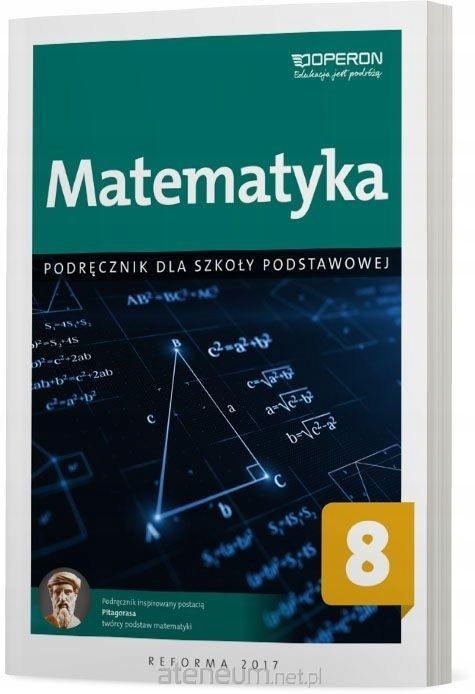 Okładka serii Matematyka, Operon