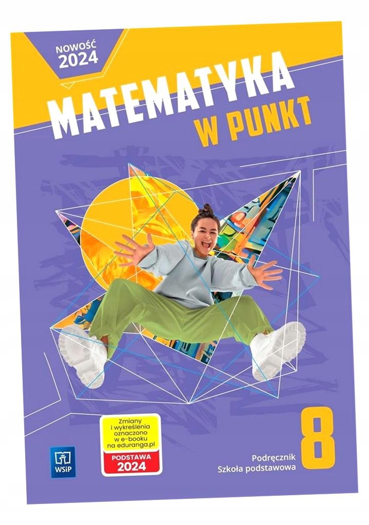 Okładka serii Matematyka w punkt, WSiP