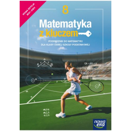 Okładka serii Matematyka z kluczem, Nowa Era
