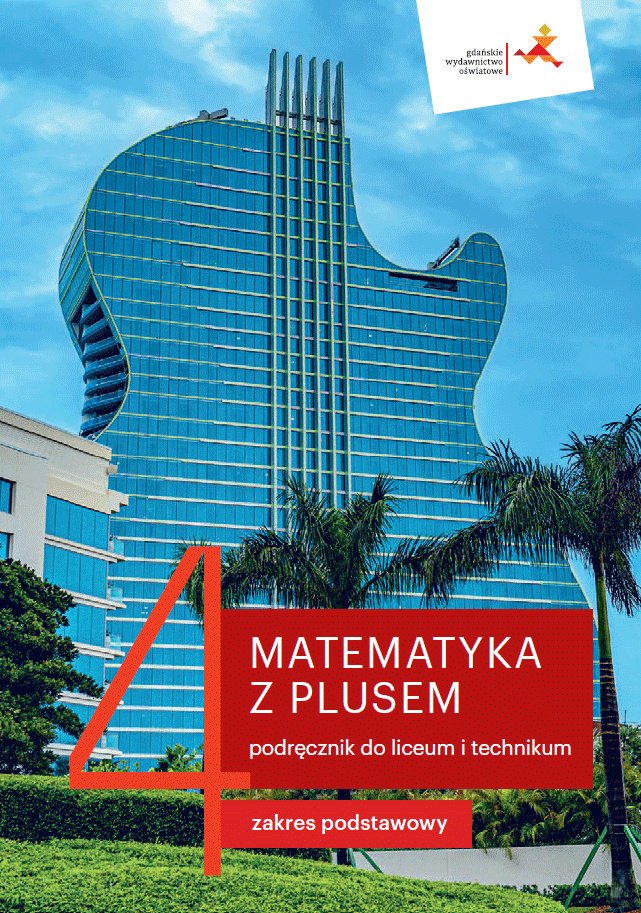 Okładka serii Matematyka z plusem, GWO