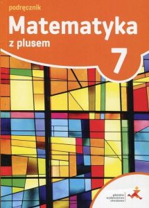 Okładka podręcznika Matematyka z plusem 7, GWO