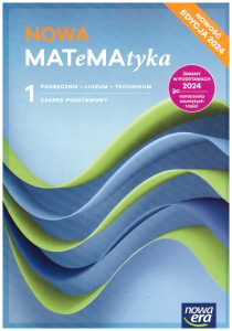 Okładka podręcznika Nowa Matematyka 1, Nowa Era