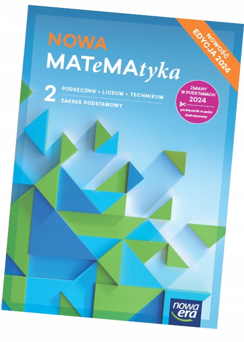 Okładka serii MATeMAtyka, Nowa Era