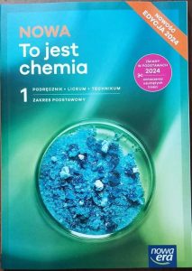Okładka podręcznika NOWA To jest chemia 1, Nowa Era