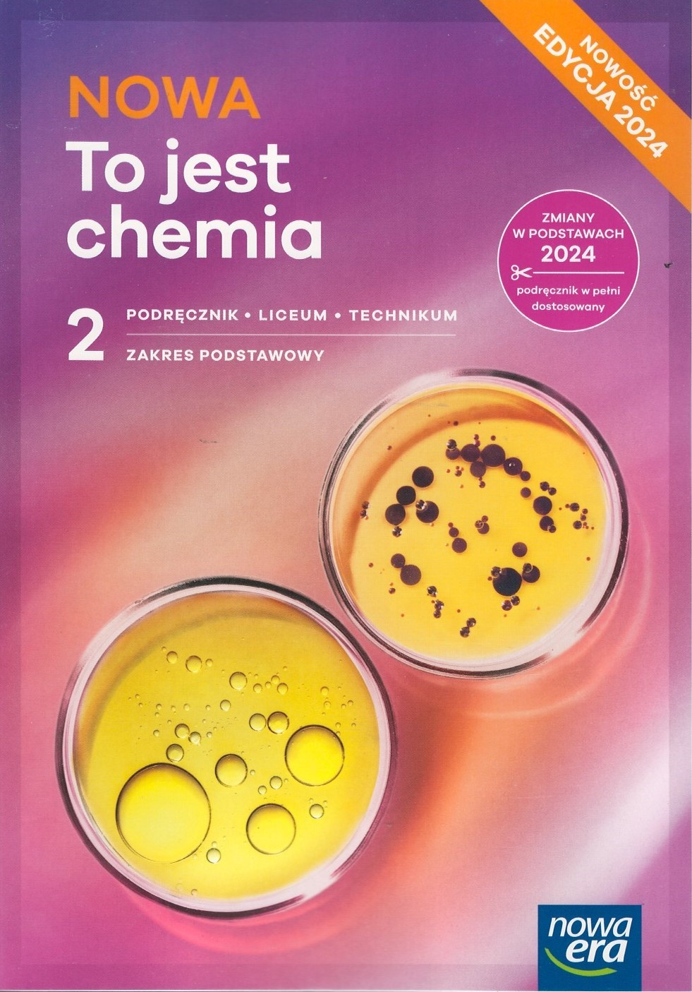 Okładka serii To jest chemia 2, Nowa Era