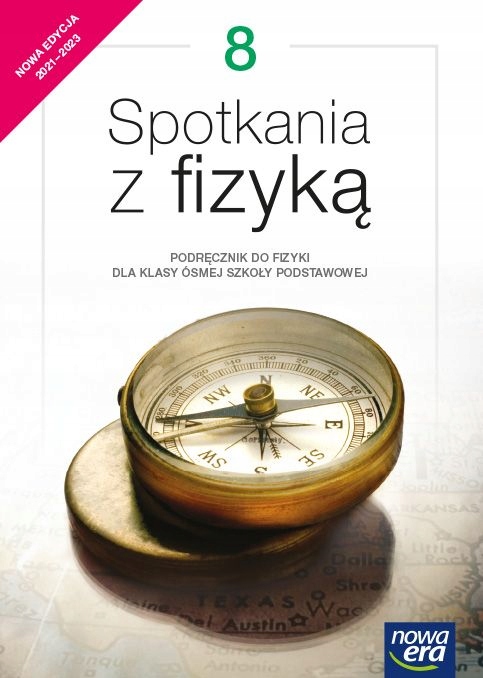 Okładka serii Spotkania z fizyką, Nowa Era