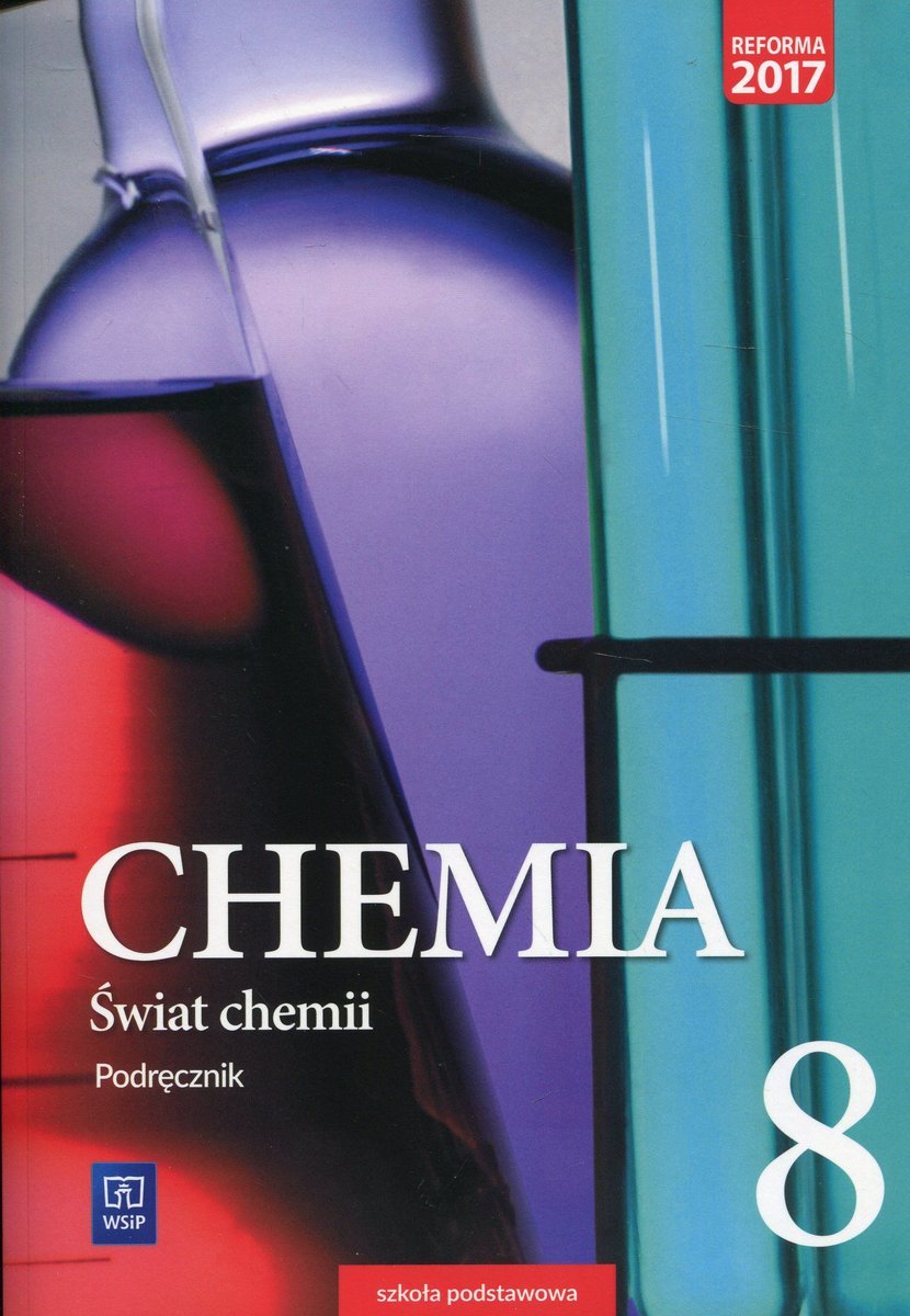 Okładka serii Świat chemii, WSiP