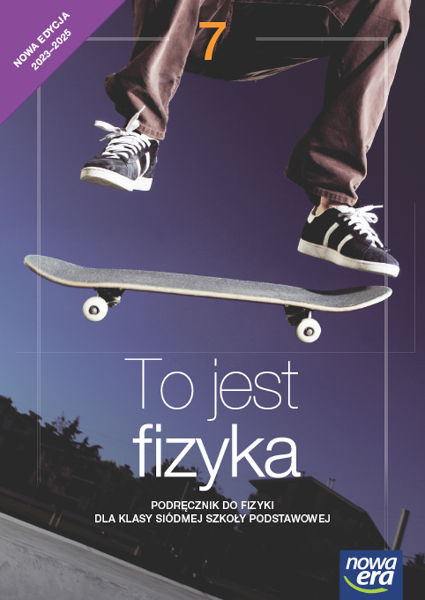 Okładka serii To jest fizyka, Nowa Era