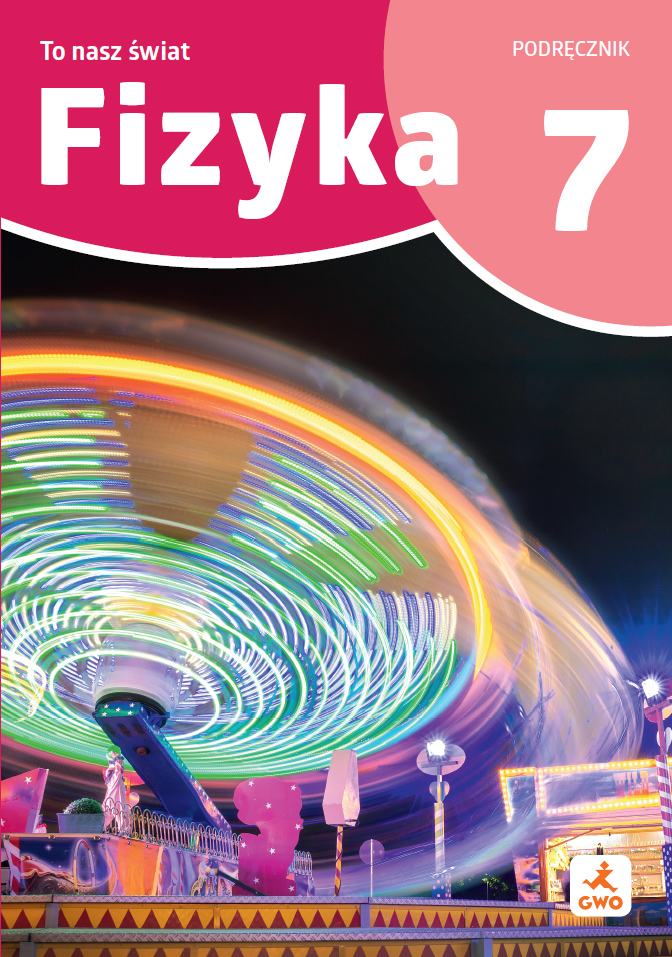 Okładka serii To nasz świat. Fizyka, GWO